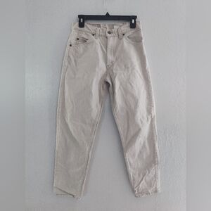 Men's Levi's Classic Beige Jeans